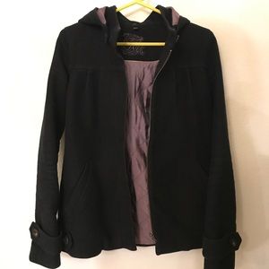 7 For All Mankind Coat w/ Removable Hood